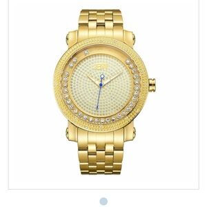 JBW Hendrix Gold-Tone Diamond Men’s Watch